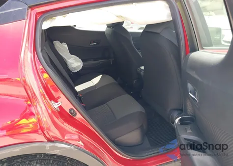 2022 Toyota C-Hr Nightshade Edition из США, поврежденный, VIN JTNKHMBX5N1129626